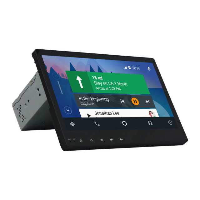 Aftermarket In Dash Multimedia Carplay Android Auto for Toyota Hilux